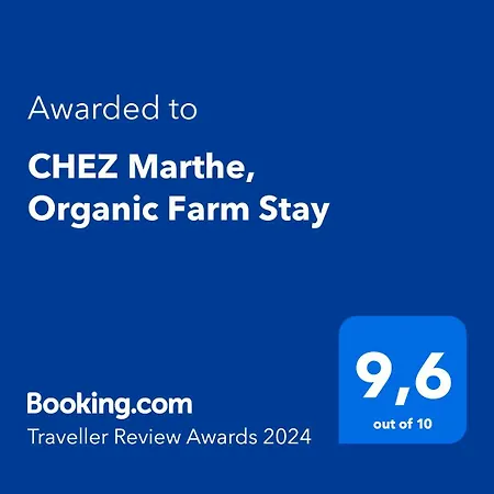 Chez Marthe, Organic Farm Apartament